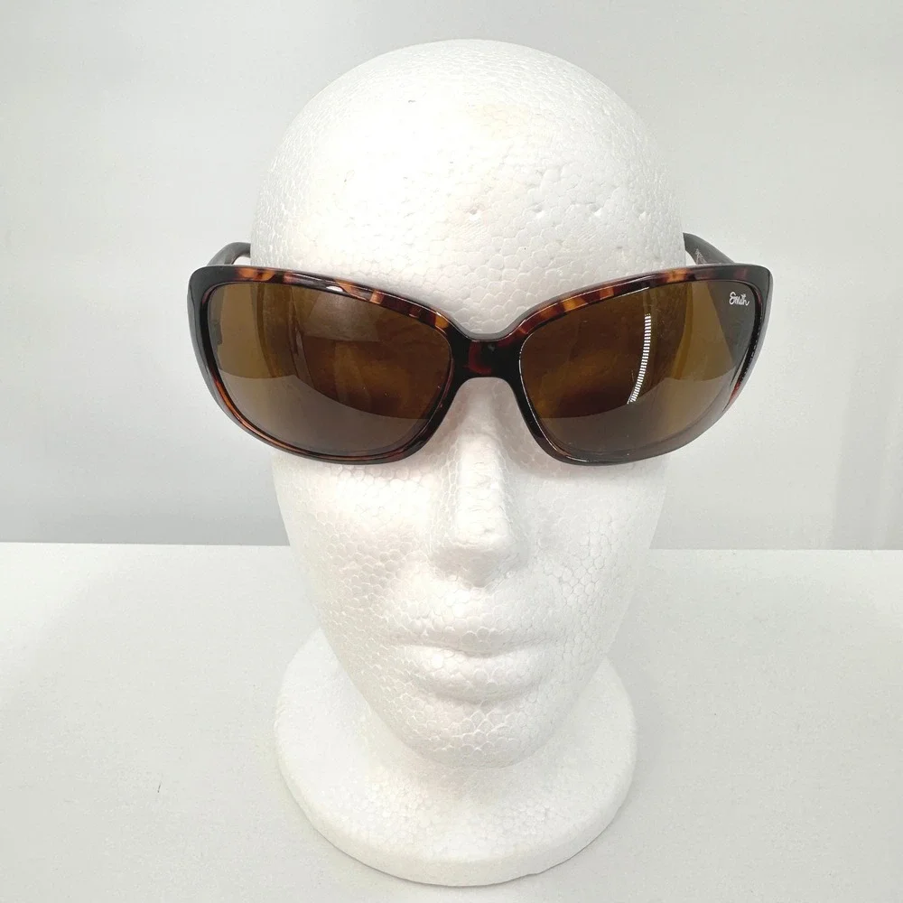 Smith Evolve Shoreline Womens Polarized Sunglasses Tortoise Plastic Frame
